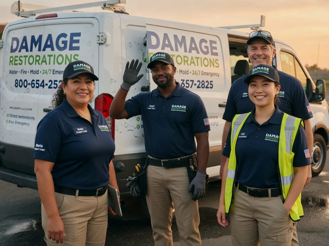 Water Damage Restoration company in Pantego, NC